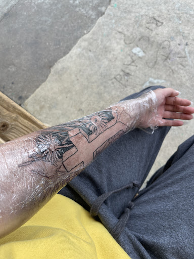 Explore haiti tattoo ideas, creative tattoo ideas in San Marcos, available at Jerrys Tattoo Shop