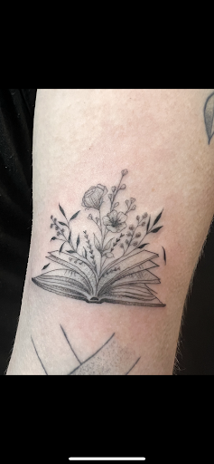 Explore fishing tattoo ideas for females, creative tattoo ideas in Goose Creek, available at Red Kirin Tattoo