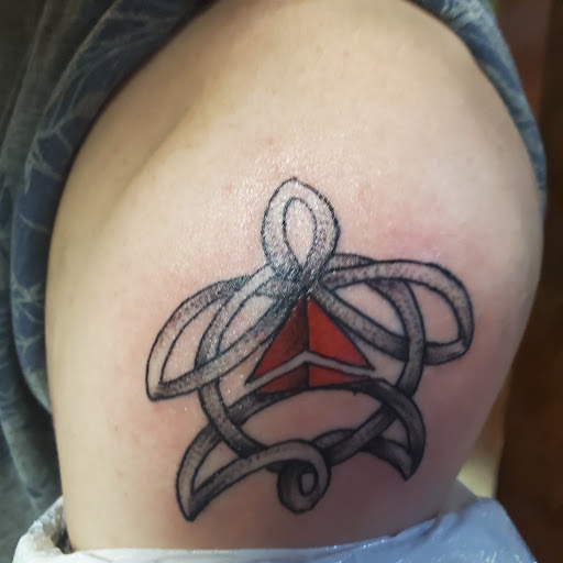 Tattoo Shop «Area 54 Tattoos», reviews and photos, 101 Crossings E # 6, Peachtree City, GA 30269, USA