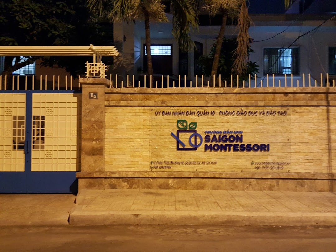 Trường Mầm Non Saigon Montessori