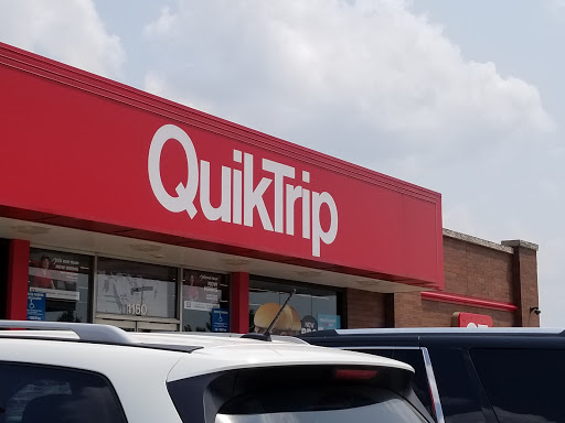 Gas Station «QuikTrip», reviews and photos, 1150 Feise Rd, Dardenne Prairie, MO 63368, USA