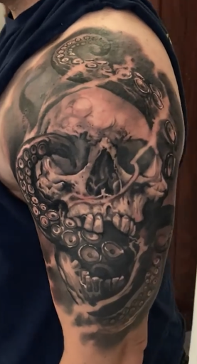 Explore leukemia cancer tattoo ideas, creative tattoo ideas in Clinton, available at Black Relic Tattoo