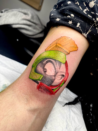 Explore cute tattoos ideas, creative tattoo ideas in Southampton, available at Le Uke Tattoo Studio