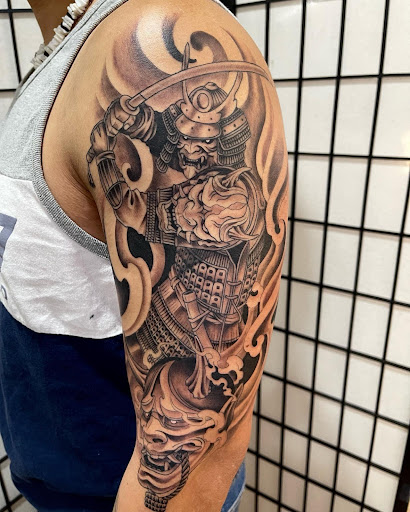 Explore flash random tattoo ideas, creative tattoo ideas in Kenosha, available at Kenosha Tattoo Company