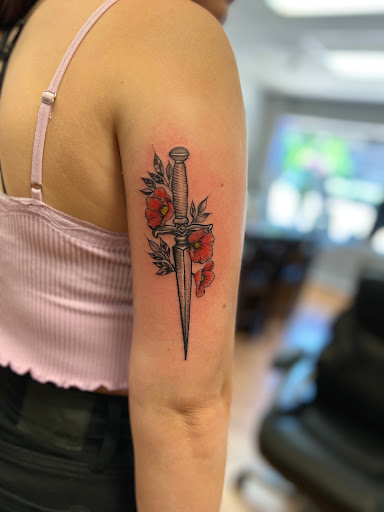 Explore alchemist tattoo ideas, creative tattoo ideas in Menomonie, available at Blue Dragon Tattoo