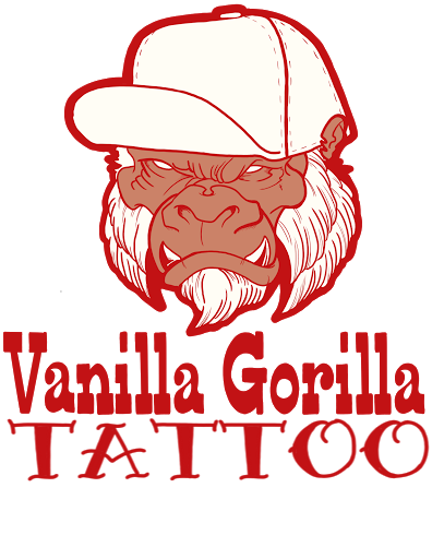 Explore war tattoo ideas, creative tattoo ideas in Clarksville, available at Vanilla Gorilla Tattoo
