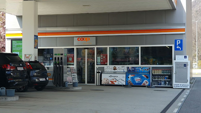 Coop Pronto con stazione di servizio Losone