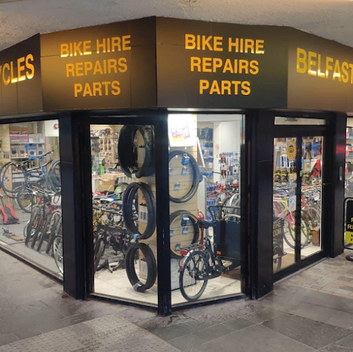 Reviews of Belfast City Centre Cycles in Belfast - Bicycle store
