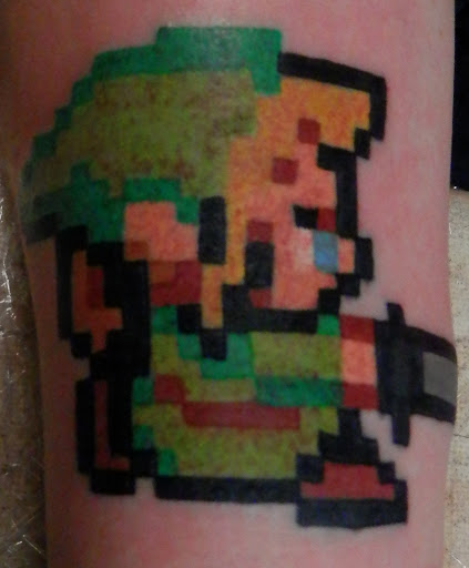 Tattoo Shop «Lady Luck Tattoo Studio», reviews and photos, 220 N Benton St, Woodstock, IL 60098, USA