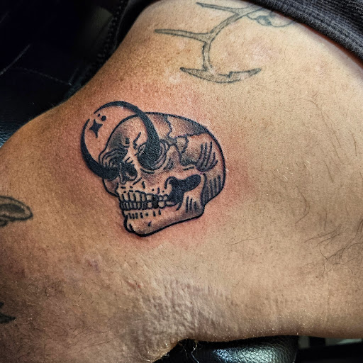 Explore arrow tattoos ideas, creative tattoo ideas in Cumberland, available at Queen City Ink