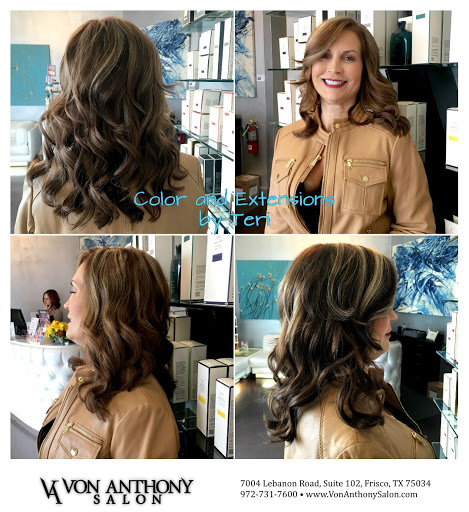 Hair Salon «Von Anthony Salon», reviews and photos, 7004 Lebanon Rd #102, Frisco, TX 75034, USA