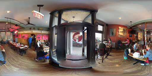 Pizza Restaurant «Transfer Pizzeria Café», reviews and photos, 101 W Mitchell St, Milwaukee, WI 53204, USA