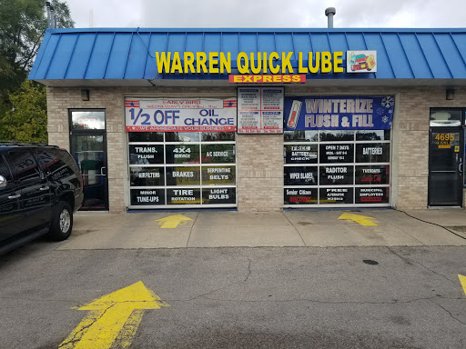Warren Quick Lube Express