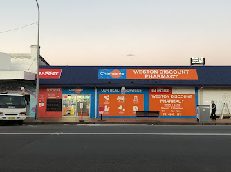 Weston Discount Pharmacy and Post Office