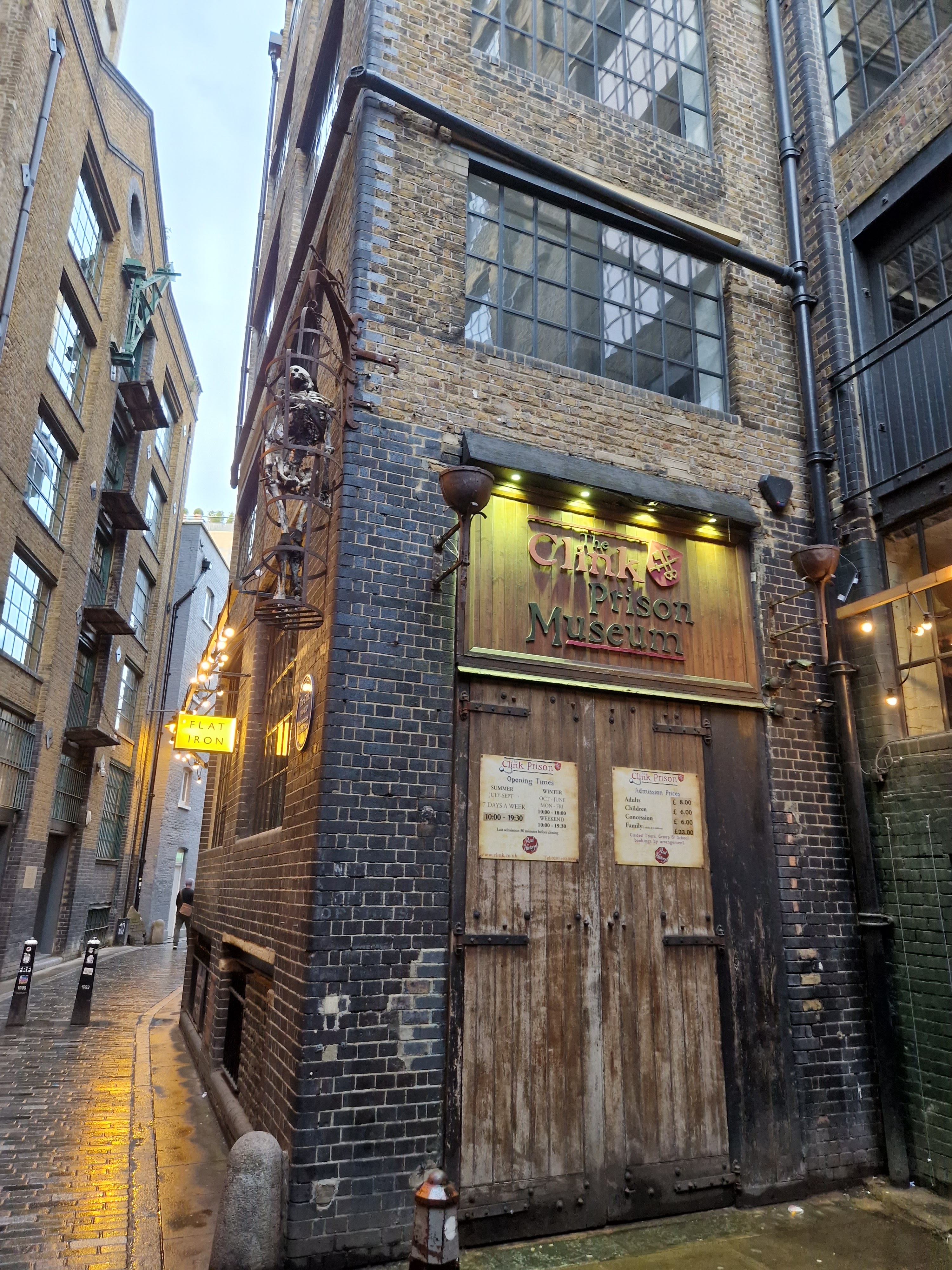 Picture of a place: The Clink Prison Museum