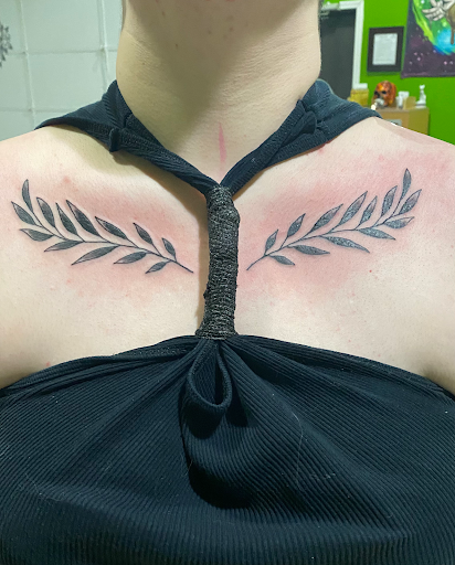 Explore romans 8 18 tattoo ideas, creative tattoo ideas in Evansville, available at Ink Therapy 101