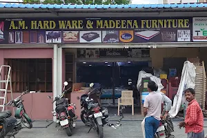 A.M Hard Ware & Madeena Furniture image