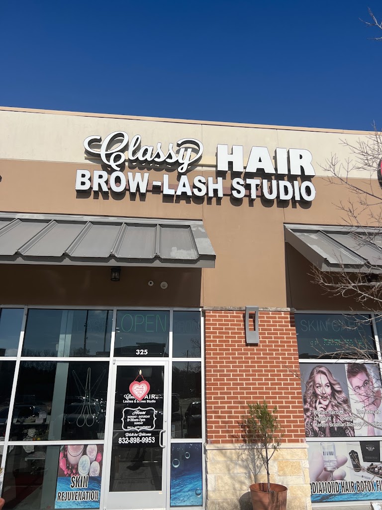 Classy Hair Lashes & Brows Studio 77494