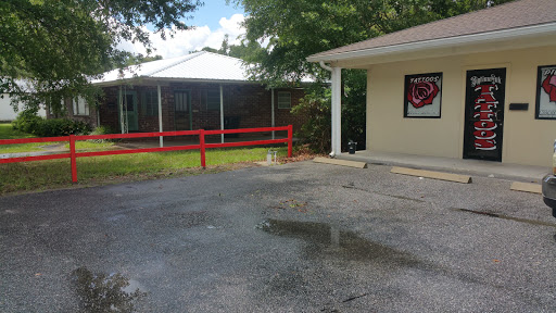 Explore halloween tattoo ideas for women, creative tattoo ideas in Brunswick, available at Street Life Tattoos