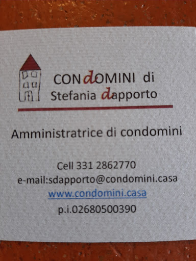 Condomini di Stefania Dapporto