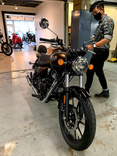 Motorcycle Dealer «Select Cycle», reviews and photos, 430 N Eugene St, Greensboro, NC 27401, USA