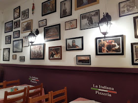 La Italiana Pizzeria - Elias Aguirre