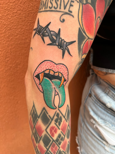 Explore saxophone tattoo ideas, creative tattoo ideas in Glendale, available at Tattoo 151
