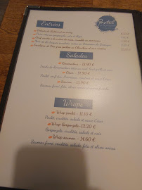 Pastel et Sarrasin à Toulouse menu
