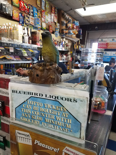 Blue Bird Liquor
