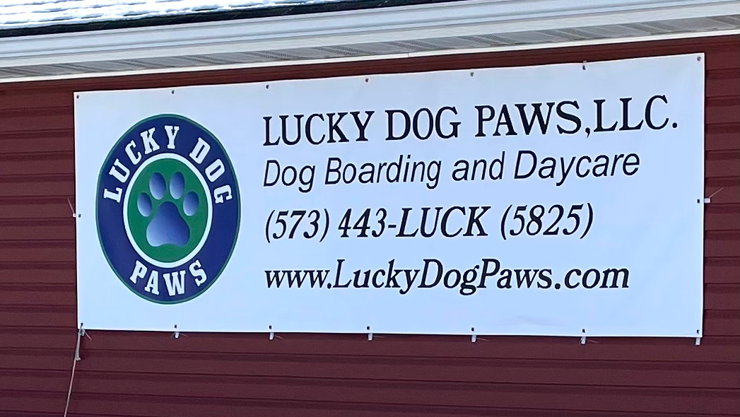 Lucky Dog Paws, LLC. Dog Boarding Service