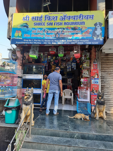 Shree Sai Fish Aquarium & Pet Shop