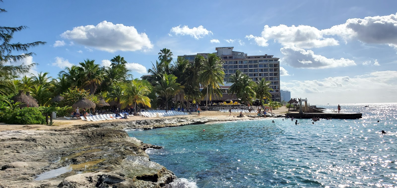 Photo de Playa San Juan Cozumel - recommandé pour les voyageurs en famille avec des enfants