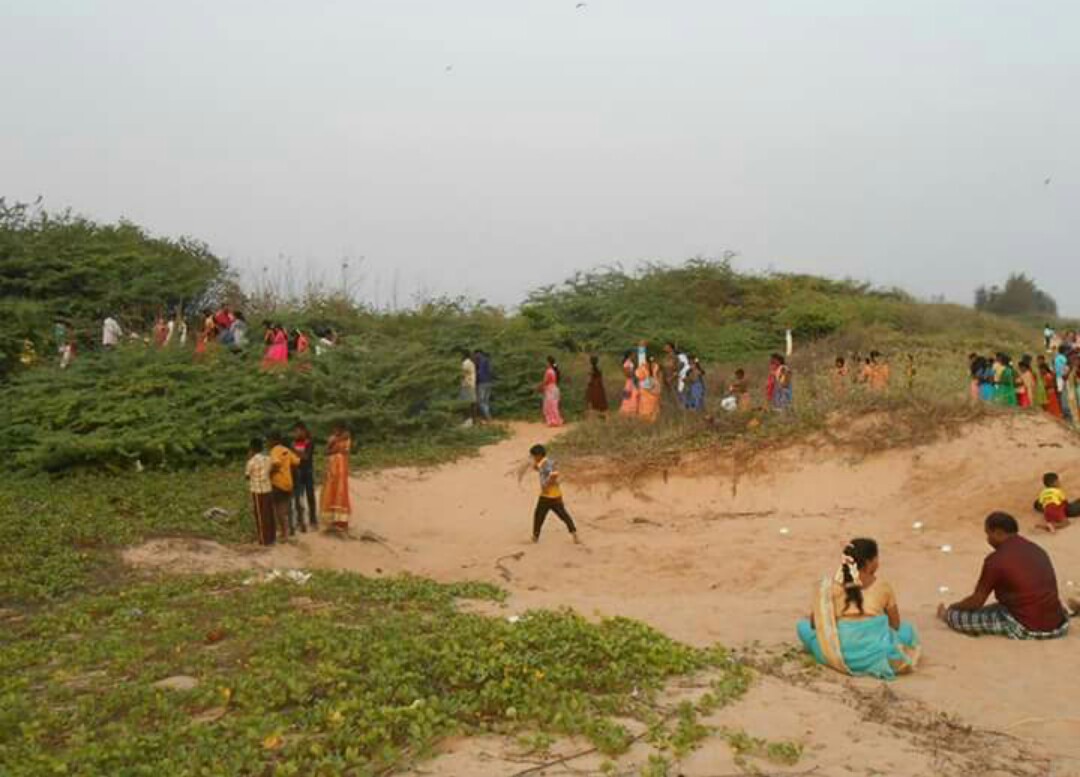 Φωτογραφία του Chettikulam Beach με επίπεδο καθαριότητας πολύ καθαρό