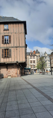 Place du Bourg à Rodez