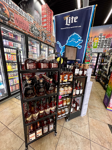 Pizza Restaurant «Alan D Liquor», reviews and photos, 2300 W Auburn Rd, Rochester Hills, MI 48309, USA