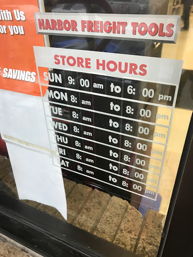 Hardware Store «Harbor Freight Tools», reviews and photos, 7523 Boulevard 26, North Richland Hills, TX 76180, USA