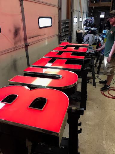 Sign Shop «Pro Prints», reviews and photos, 394 Northside Dr, Batesville, IN 47006, USA