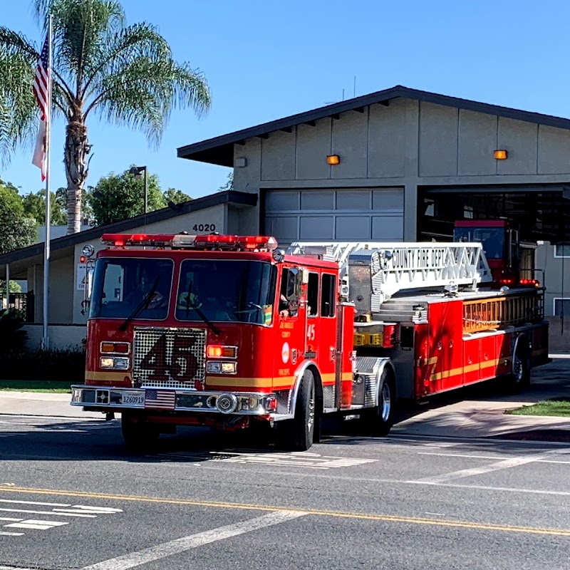 Los Angeles County Fire Dept. Station 45