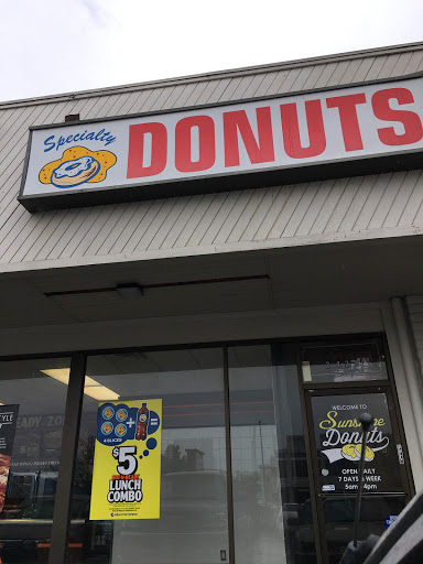 Sunshine Donuts, 2428 Marconi Ave, Sacramento, CA 95821, USA, 