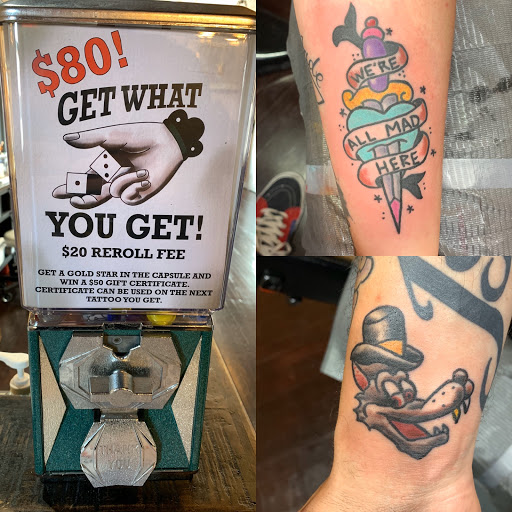 Explore tattoo ideas original, creative tattoo ideas in Kansas City, available at Golden Stag Tattoo and Gallery