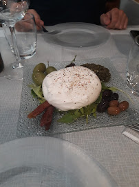 Burrata du Restaurant italien Emilio à Marseille - n°13