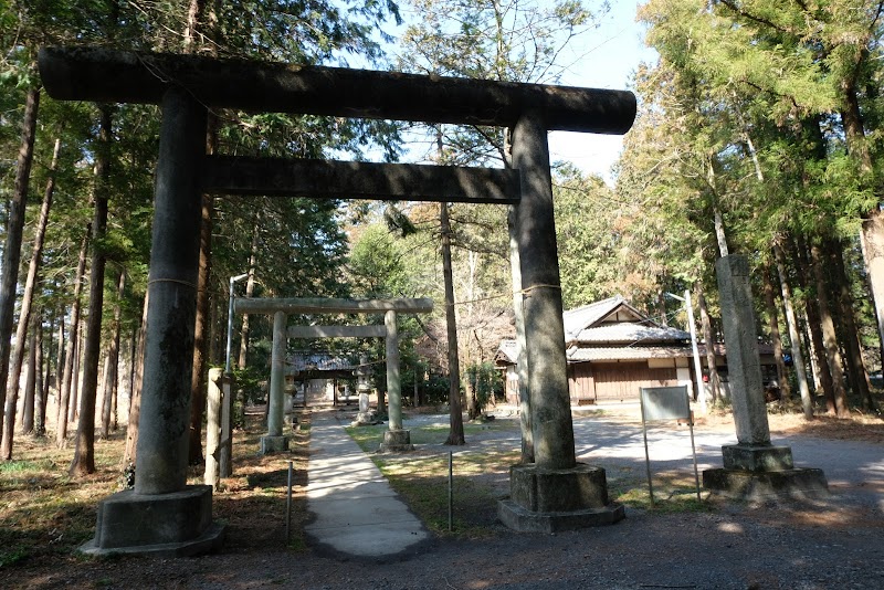 鎌形八幡神社