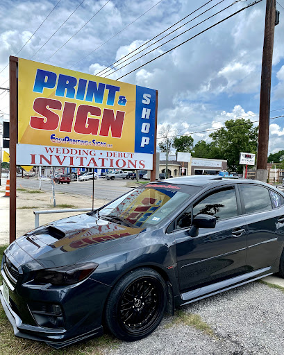 Commercial Printer «Easy Printing & Signs», reviews and photos, 708 W Hildebrand Ave, San Antonio, TX 78212, USA