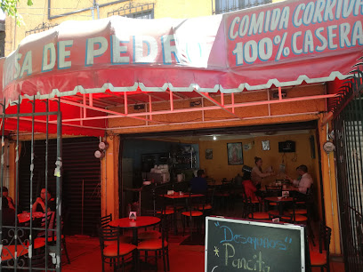 RESTAURANTE LA CASA DE PEDRO