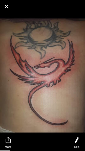 Explore clean tattoo ideas, creative tattoo ideas in Centre, available at Leftys
