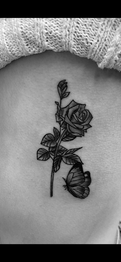 Explore travel adventure tattoo ideas, creative tattoo ideas in Rogers, available at Ink Solutions Tattoo