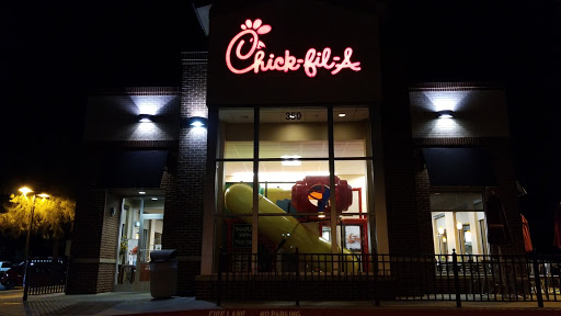 Fast Food Restaurant «Chick-fil-A», reviews and photos, 350 E Stacy Rd, Allen, TX 75013, USA