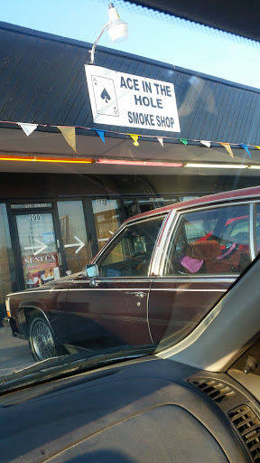 Ace in the Hole Smoke Shop, 1920 W MacArthur Rd, Wichita, KS 67217, USA, 