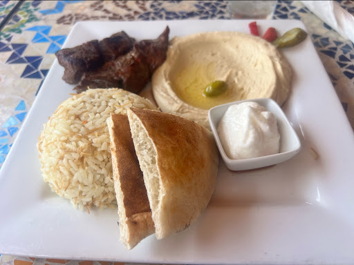 Beef plate 
