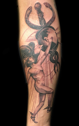 Explore scorpio tattoo ideas for females, creative tattoo ideas in Savannah, available at Tatlyfe Studios